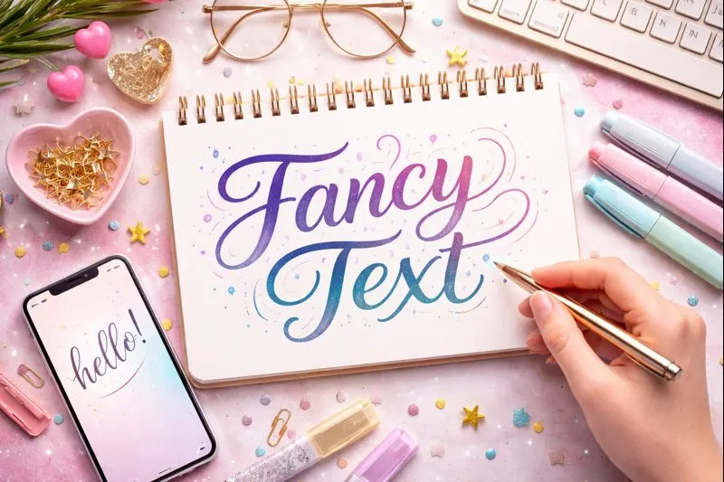 Creative ways to use fancy text online