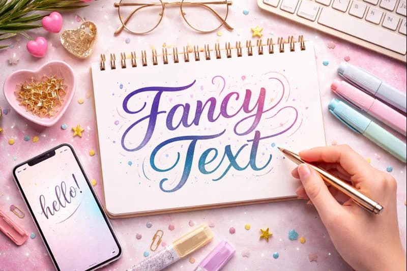 Creative ways to use fancy text online