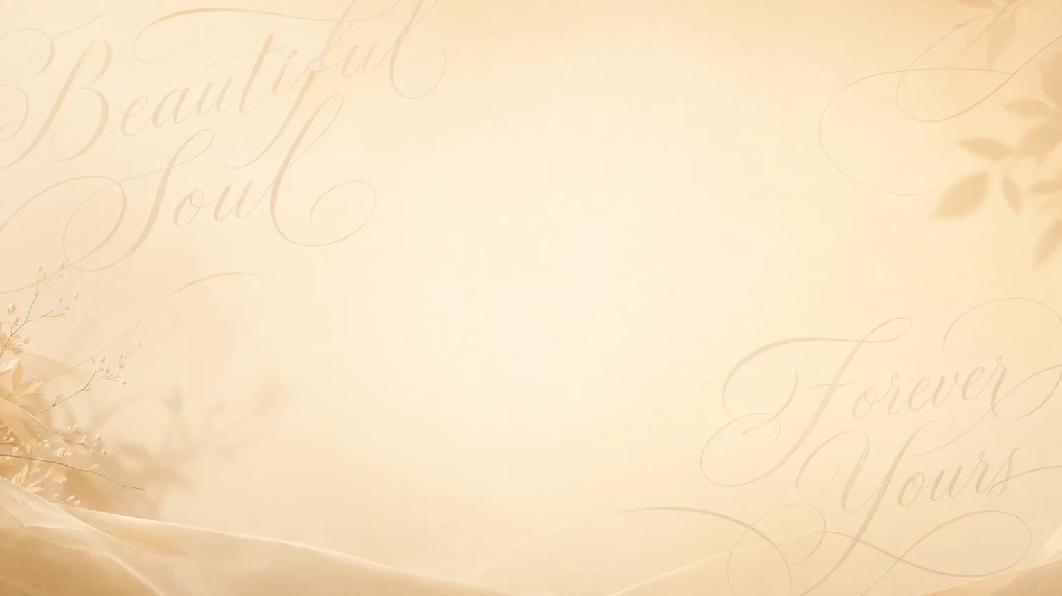 Cursive font generator preview with elegant script text